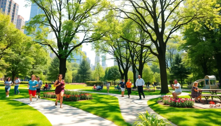 green space examples