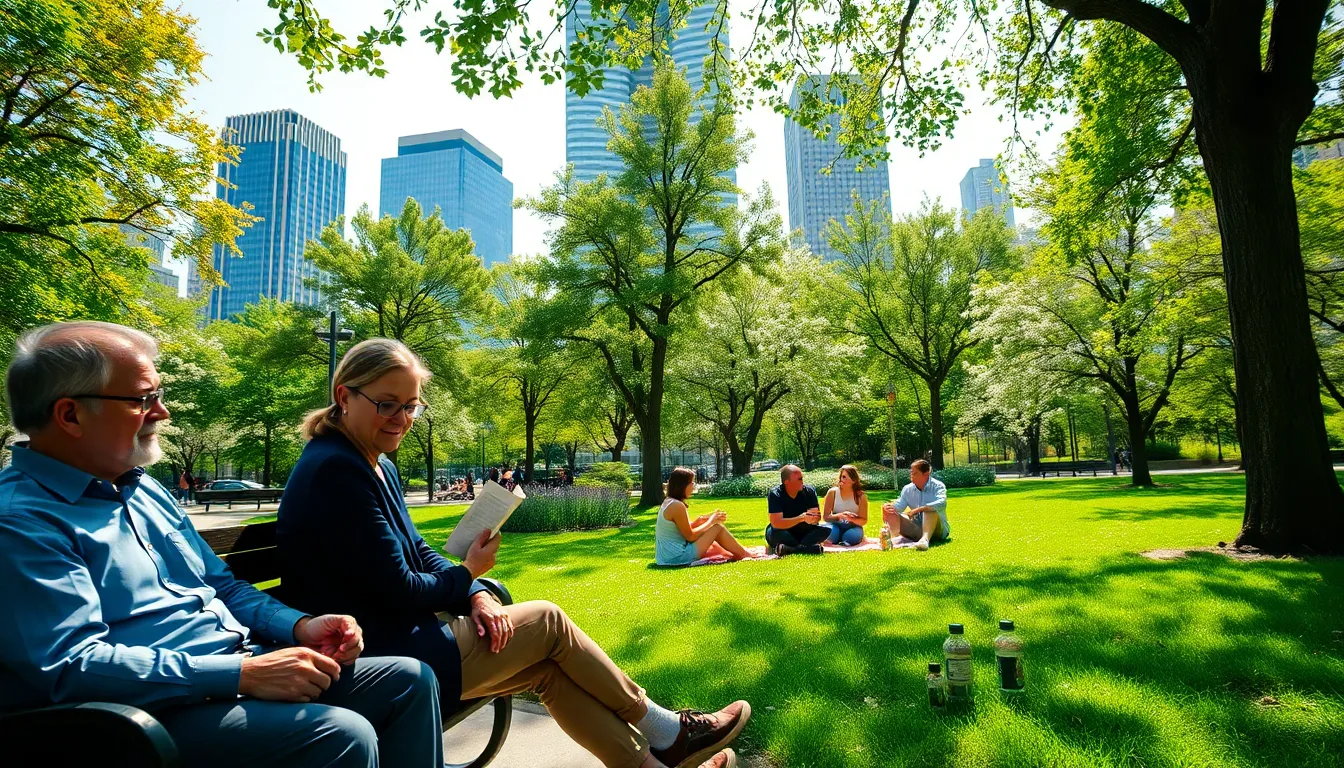 Urban Green: The Importance of Green Spaces in Cities - Okeechobeeacrepair