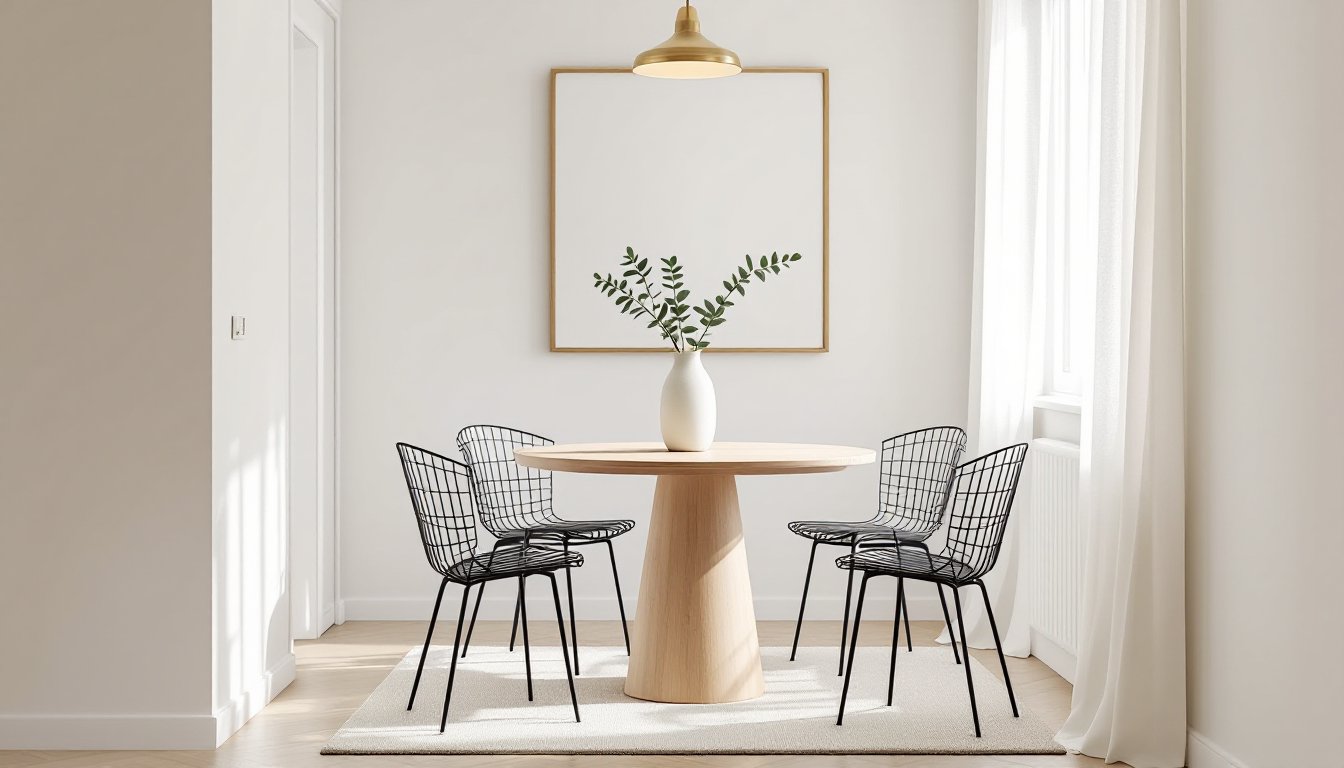 dining room table for small spaces