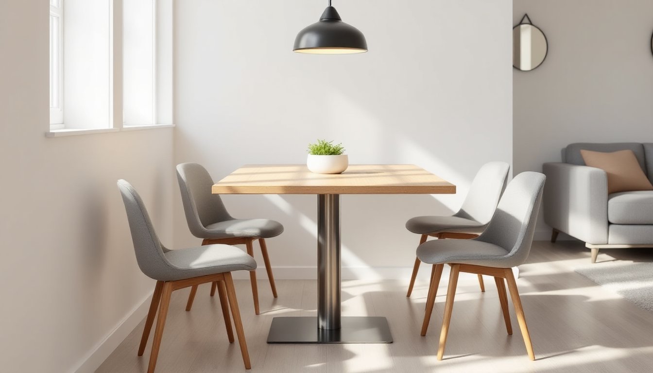 extendable dining table for small spaces