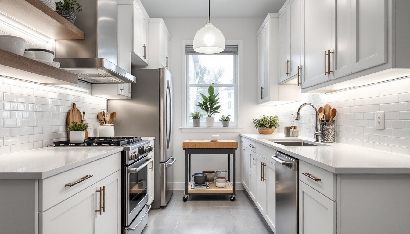 kitchen ideas for small spaces
