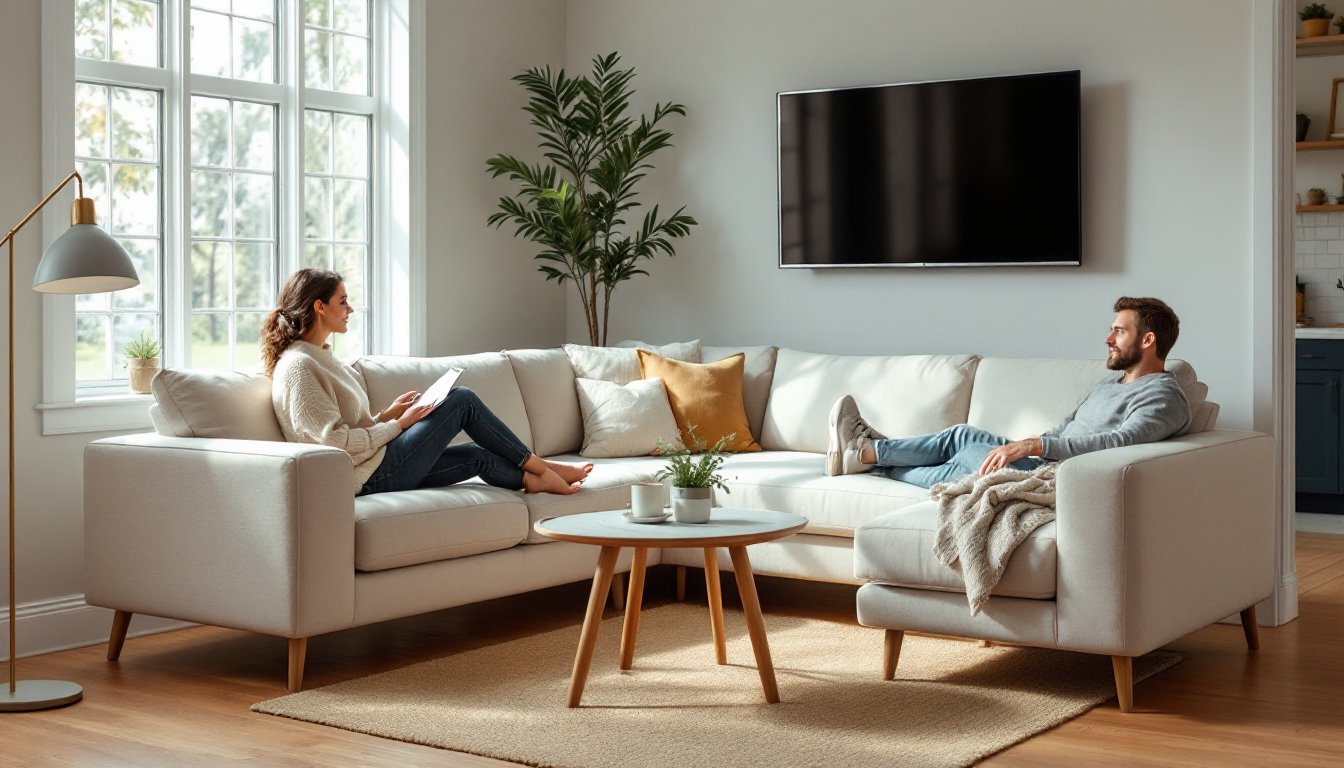 corner sectional sofa for small spaces