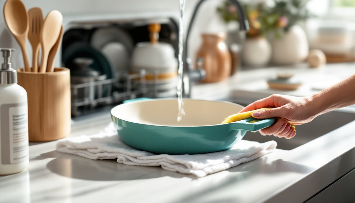 are green pans dishwasher safe