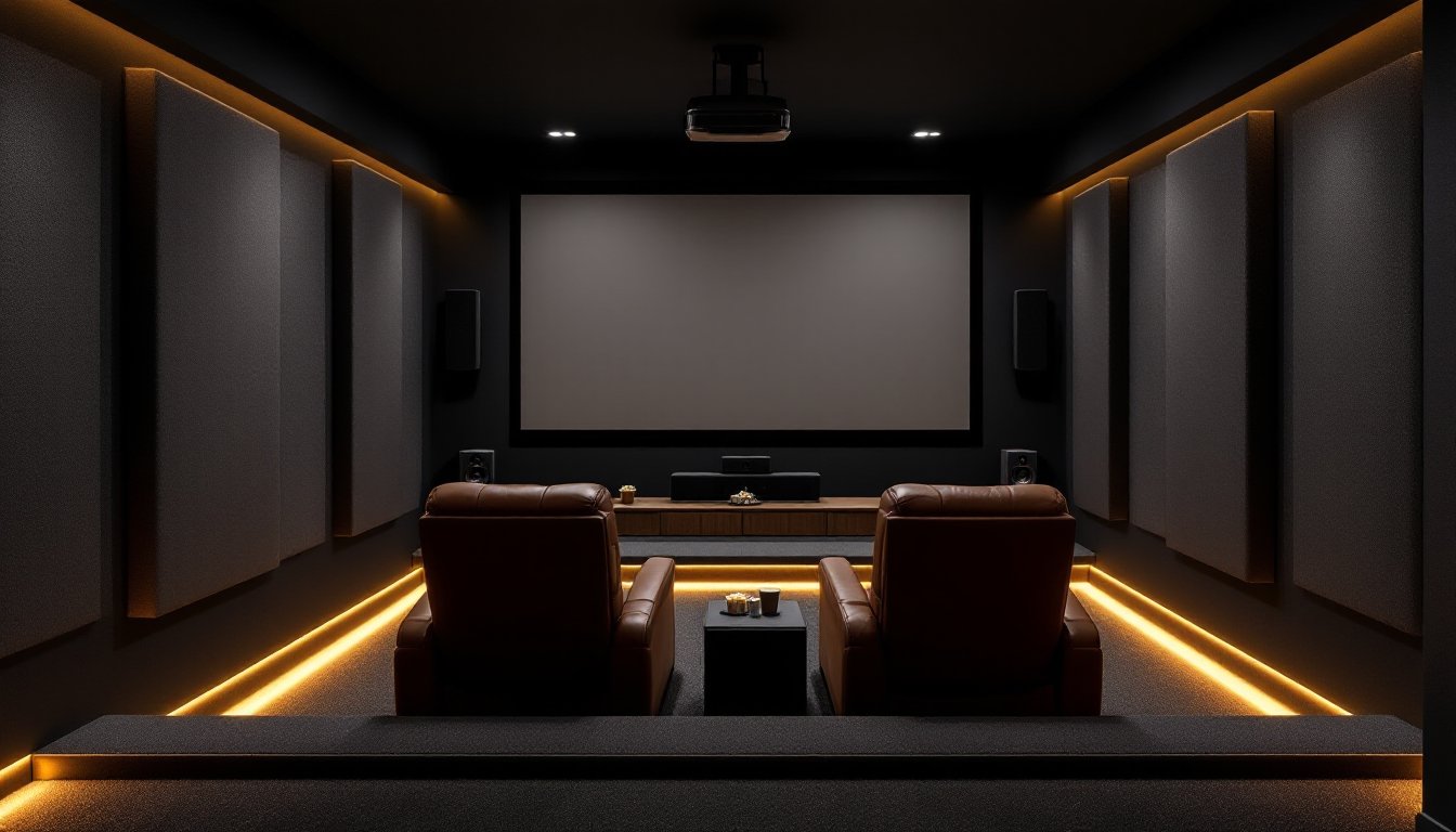 diy home theater room